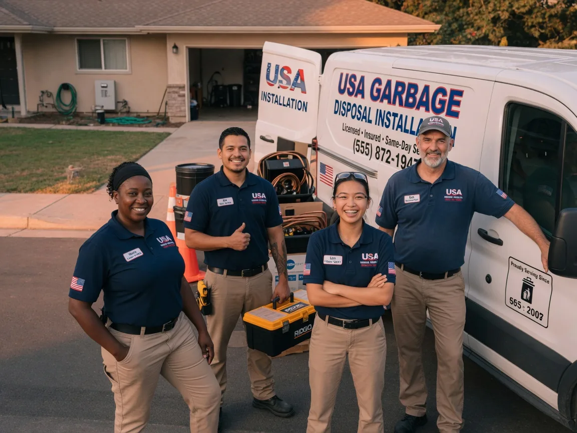 Garbage Disposal Replacement company in Dunreith, IN